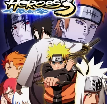 Naruto Shippuden Ultimate Ninja Héroes 3 (PSP) Mega